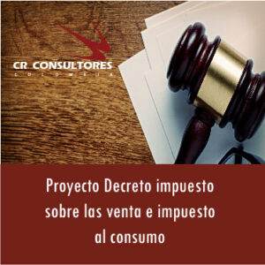 Proyecto Decreto impuesto sobre las…