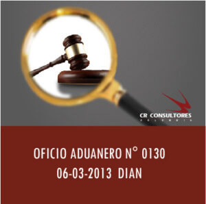 OFICIO ADUANERO N° 0130