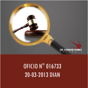 OFICIO N° 016733