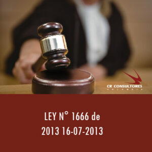 Ley 1666 de 2013