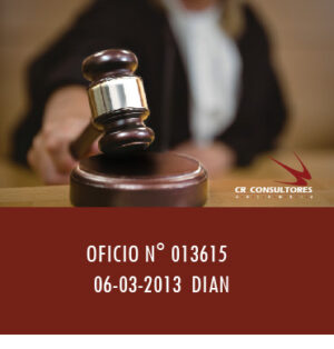OFICIO N° 013615