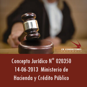 Concepto Jurídico N° 020350