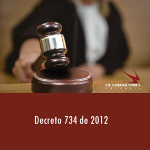 Decreto 734 de 2012