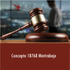 Concepto 18768 Mintrabajo