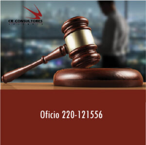 Oficio 220-121556