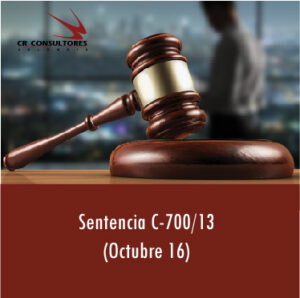 Sentencia C-700/13