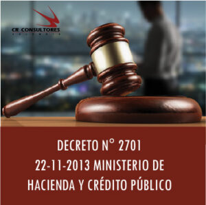 DECRETO N° 2701  22-11-2013
