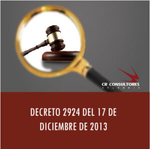 Decreto 2924 de 2013