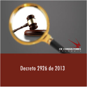 Decreto 2926 de 2013