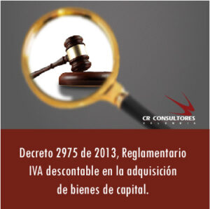 Decreto 2975 de 2013