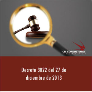 Decreto 3022