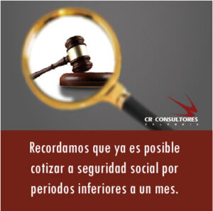 Recordamos que ya es posible cotizar a…