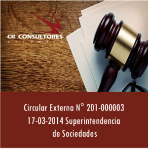 Circular Externa N° 201-000003