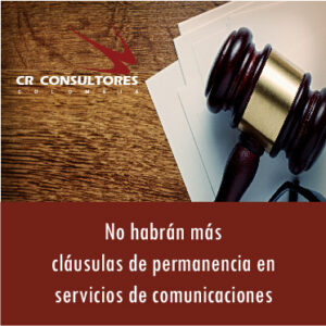 No habrán más cláusulas de permanencia…