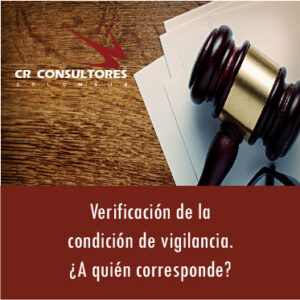 Verificación de la condición de vigilancia.