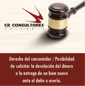 Derecho del consumidor.