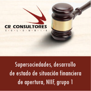 Supersociedades, desarrollo de estado de…