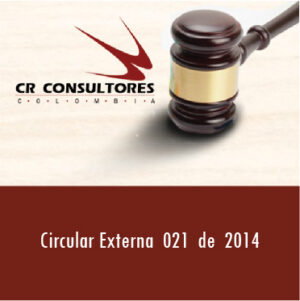 Circular Externa  021  de  2014  