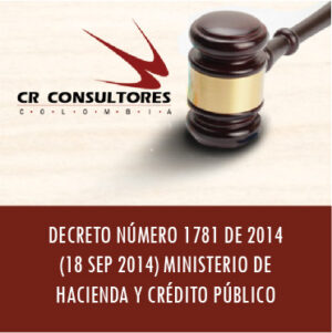 Decreto 1781 de 2014