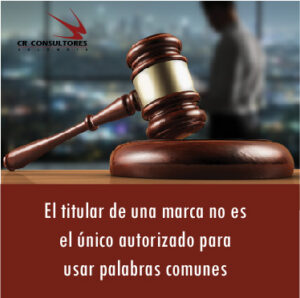 El titular de una marca no es el único….