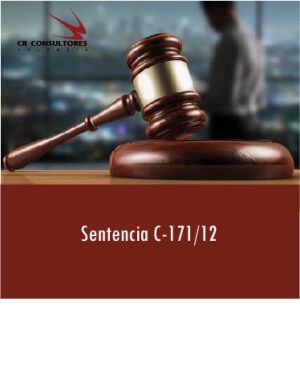 Sentencia C-171/12 