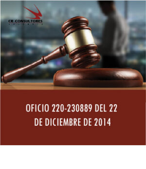 OFICIO 220-230889