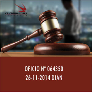 OFICIO Nº 064350  26-11-2014