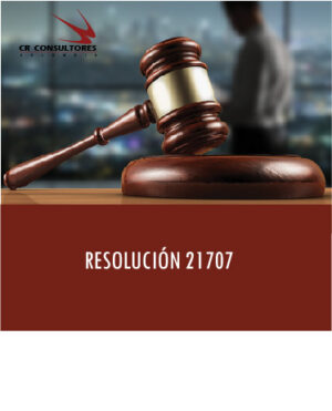 RESOLUCIÓN 21707
