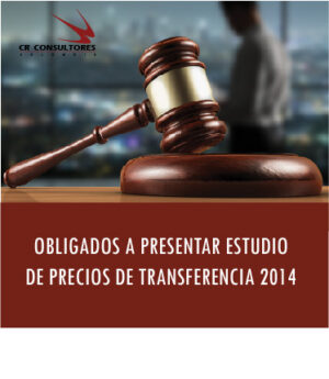 OBLIGADOS A PRESENTAR ESTUDIO