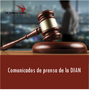 Comunicados de prensa de la DIAN