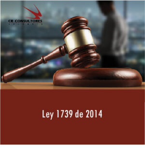 Ley 1739 de 2014