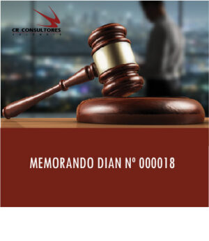MEMORANDO DIAN Nº 000018