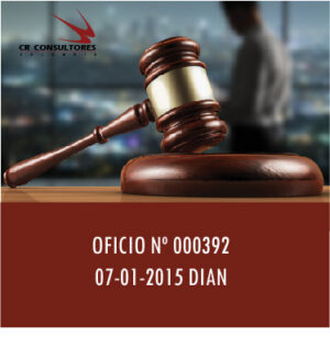 OFICIO Nº 000392 07-01-2015