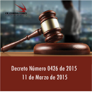 Decreto Número 0426 de 2015  11 de Marzo de 2015
