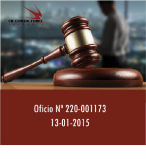 Oficio Nº 220-001173 13-01-2015