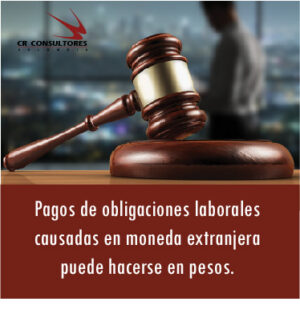 Pagos de obligaciones laborales causadas…