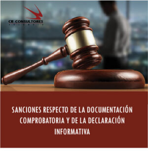 SANCIONES RESPECTO DE LA DOCUMENTACIÓN….