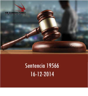 Sentencia 19566 16-12-2014
