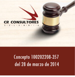 Concepto DIAN 100202208-357 del 28 de marzo de 2014