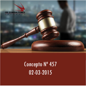 Concepto Nº 457 02-03-2015