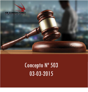 Concepto Nº 503 03-03-2015