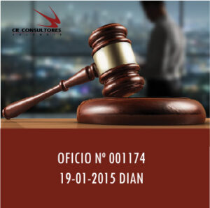 OFICIO Nº 001174  19-01-2015  DIAN