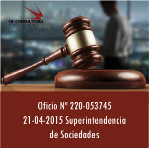 21-04-2015 Superintendencia de Sociedades