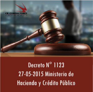 Decreto N° 1123 27-05-2015