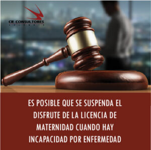 ¿ES POSIBLE QUE SE SUSPENDA EL DISFRUTE DE…..