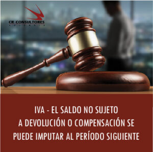 SALDO NO SUJETO A DEVOLUCIÓN….