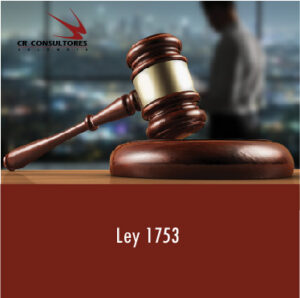 Ley 1753  09-06-2015