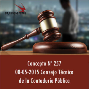Concepto Nº 257 08-05-2015