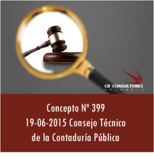 Concepto Nº 399 19-06-2015