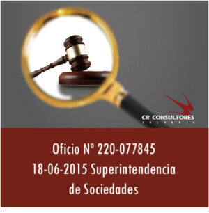 Oficio Nº 220-077845 18-06-2015